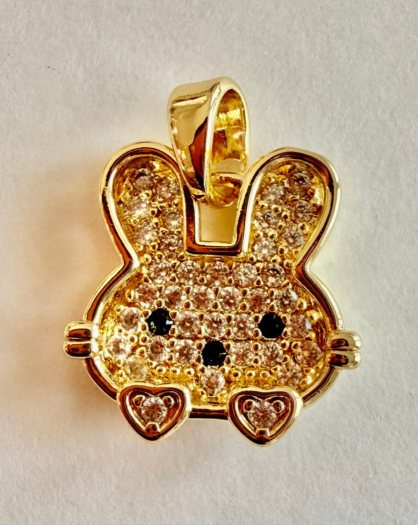 Cute Face Bunny Charm