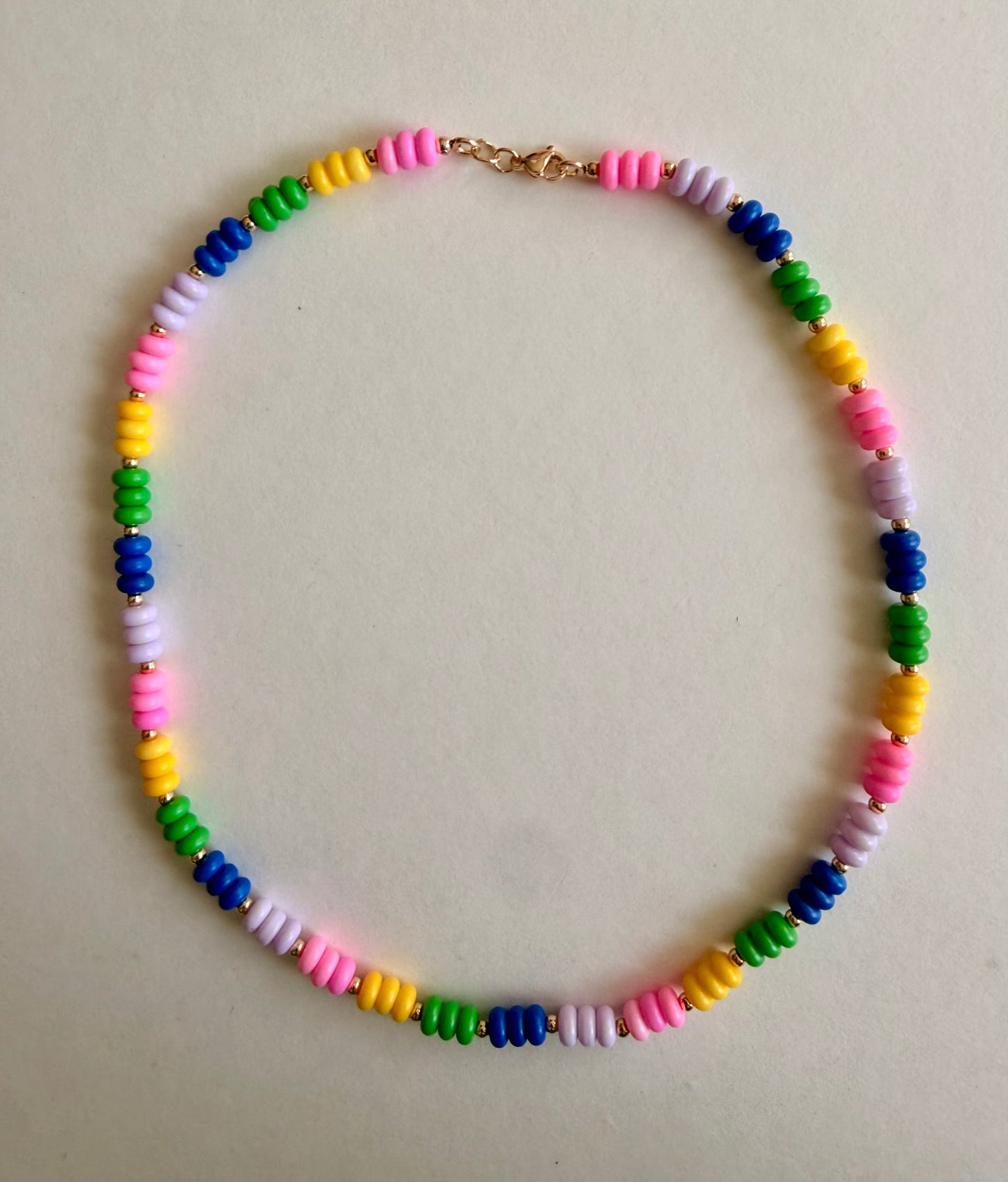 Macaroon Abacus Necklace