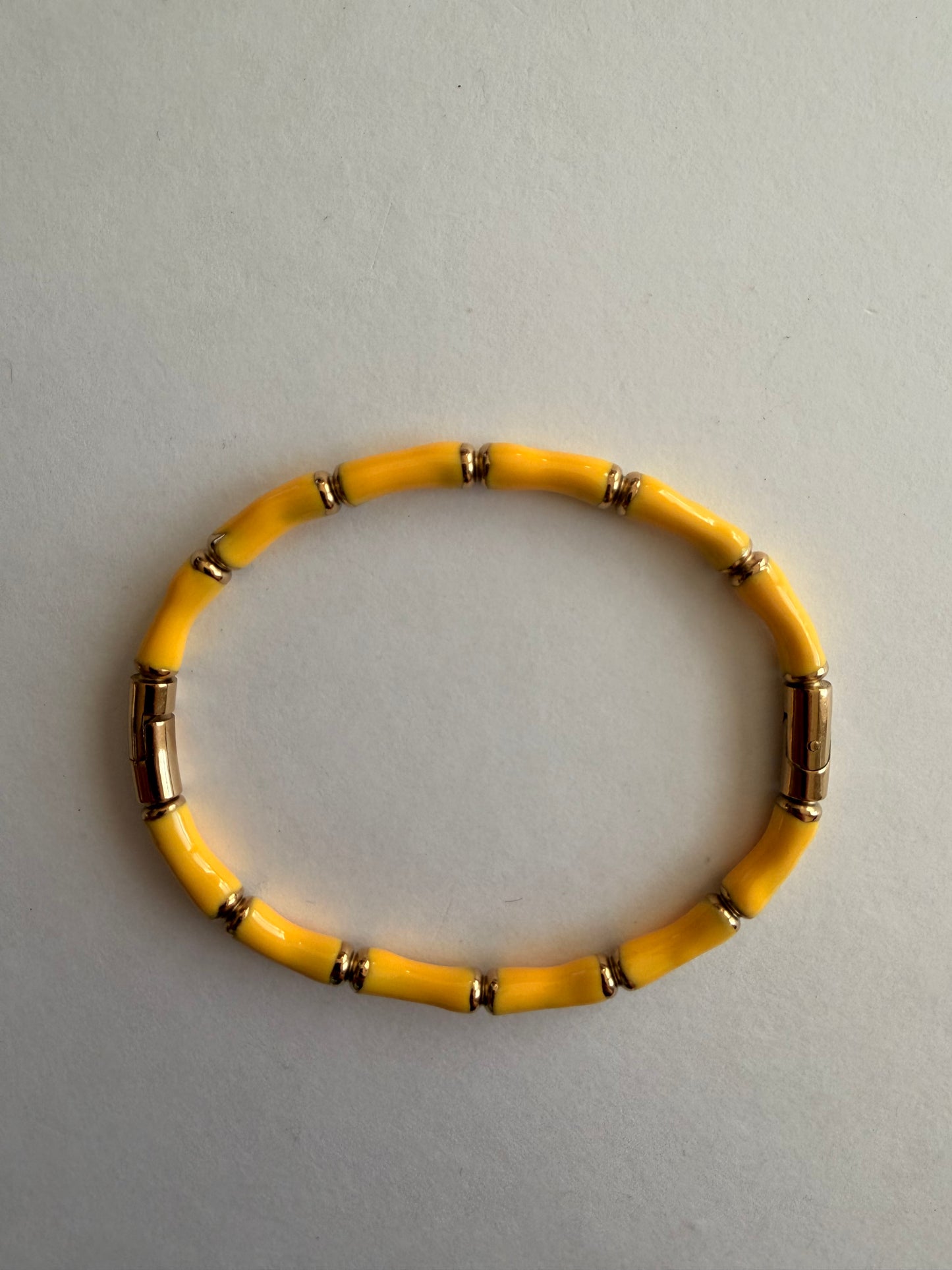 Bamboo Bangle Bracelet