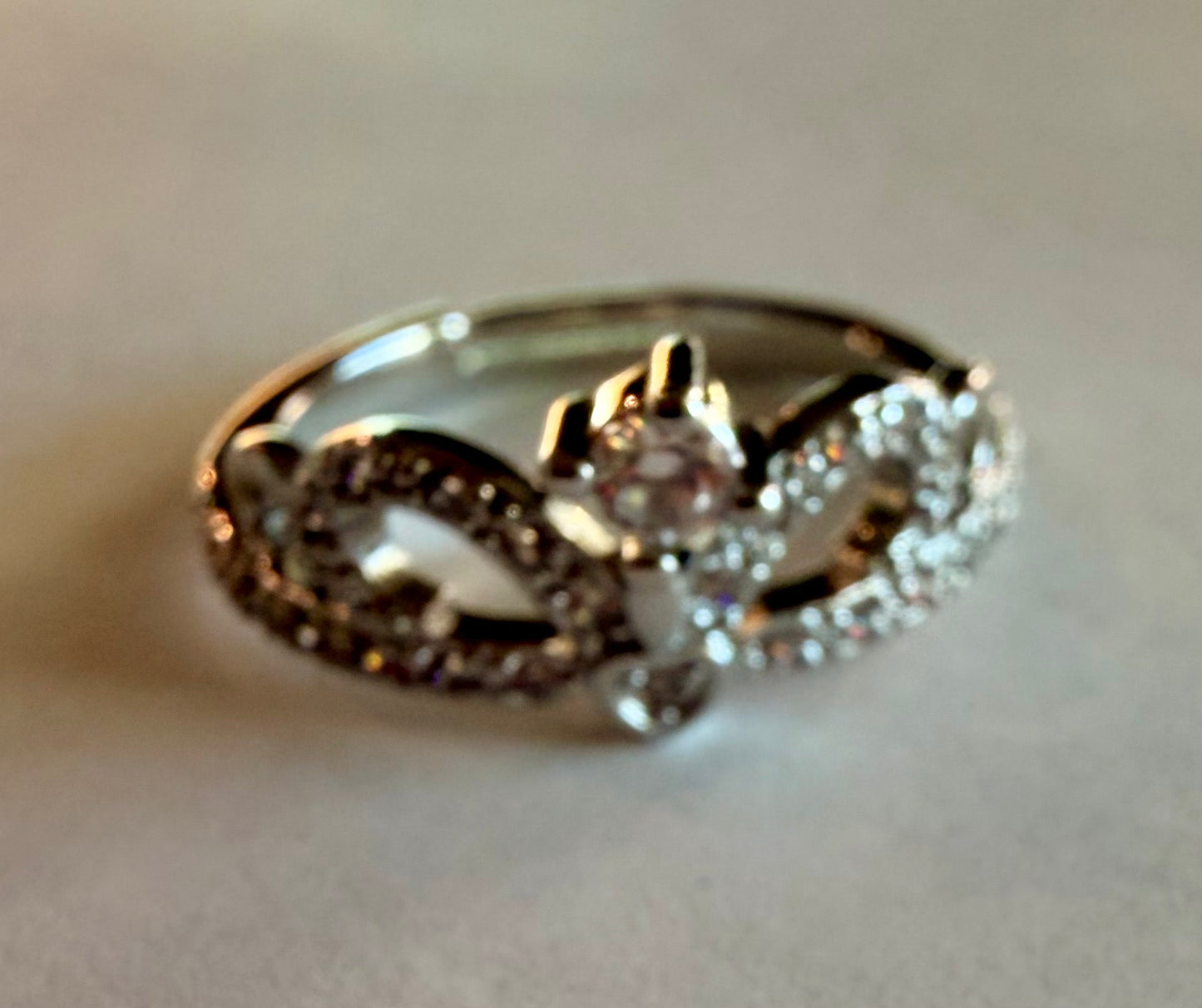 Small Crown Ring