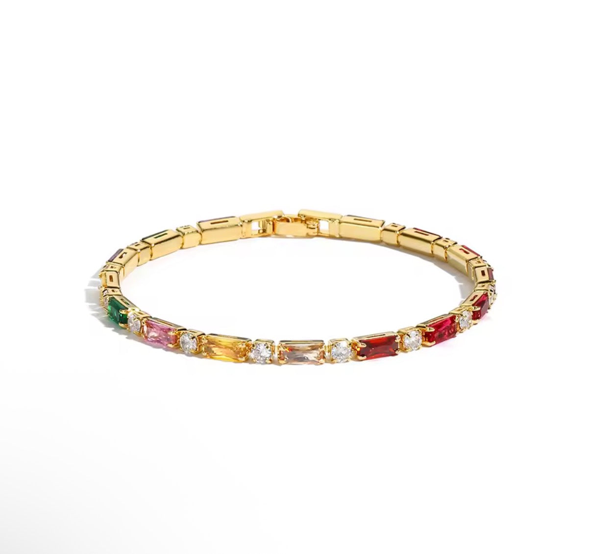 Dainty Zircon Tennis Bracelet