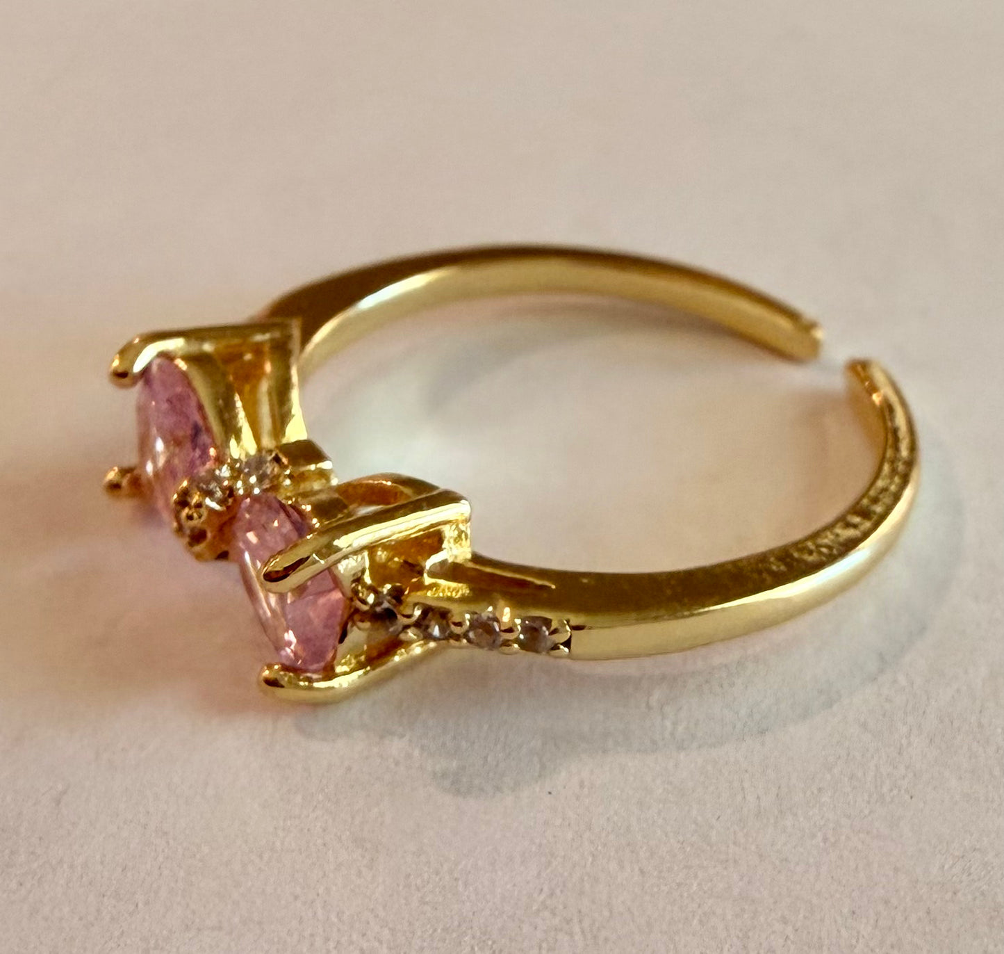 Dainty Bow Ring