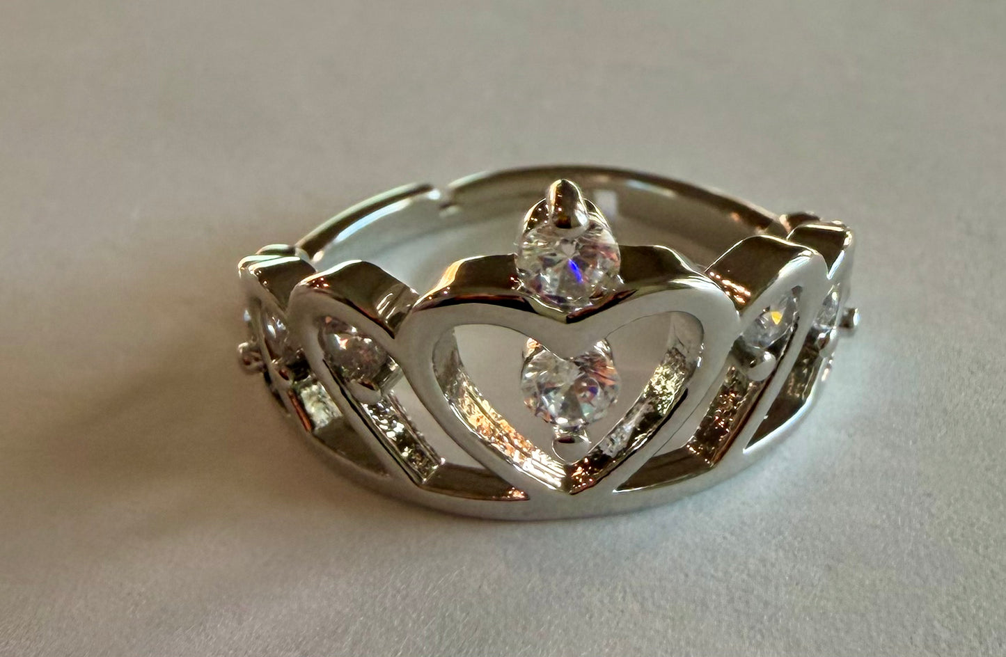 Medium Crown Ring