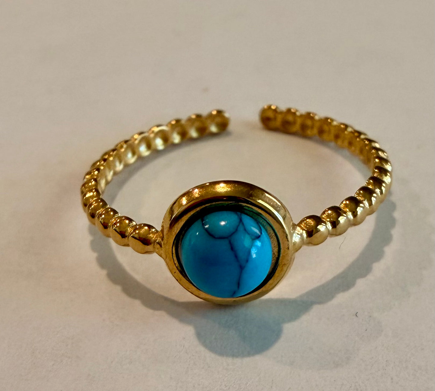 Dainty Crystal Ring