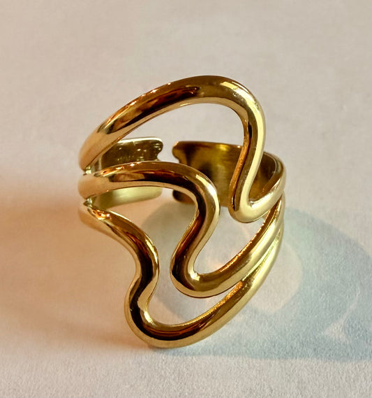 Wave Ring