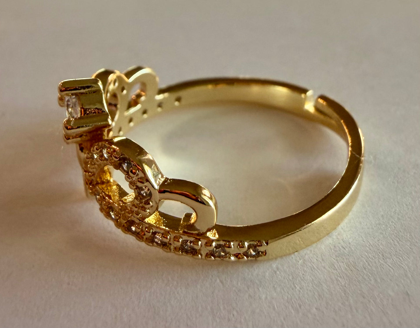 Small Crown Ring