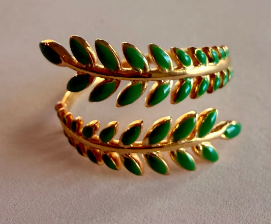 Leaf Branch Ring