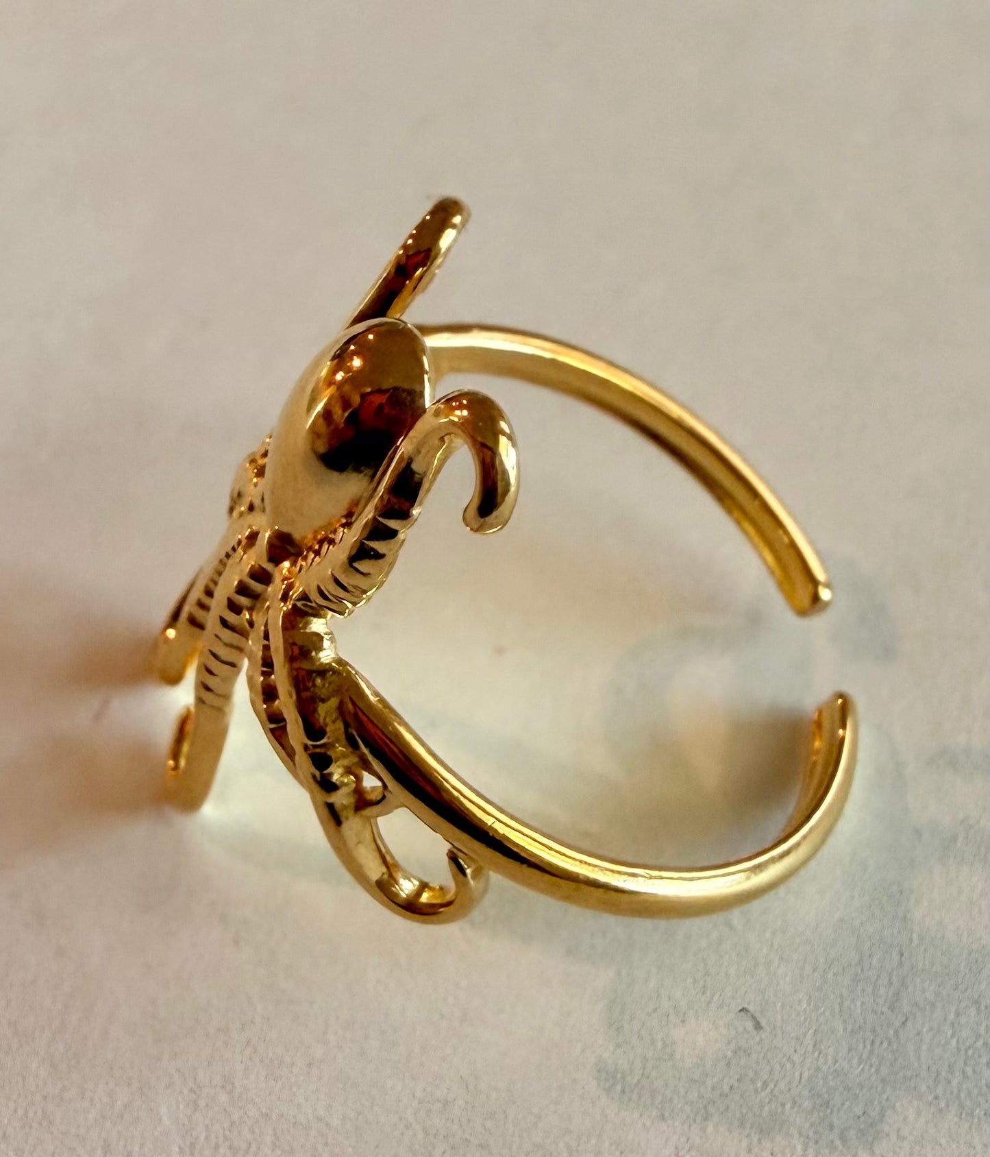 Octopus Ring