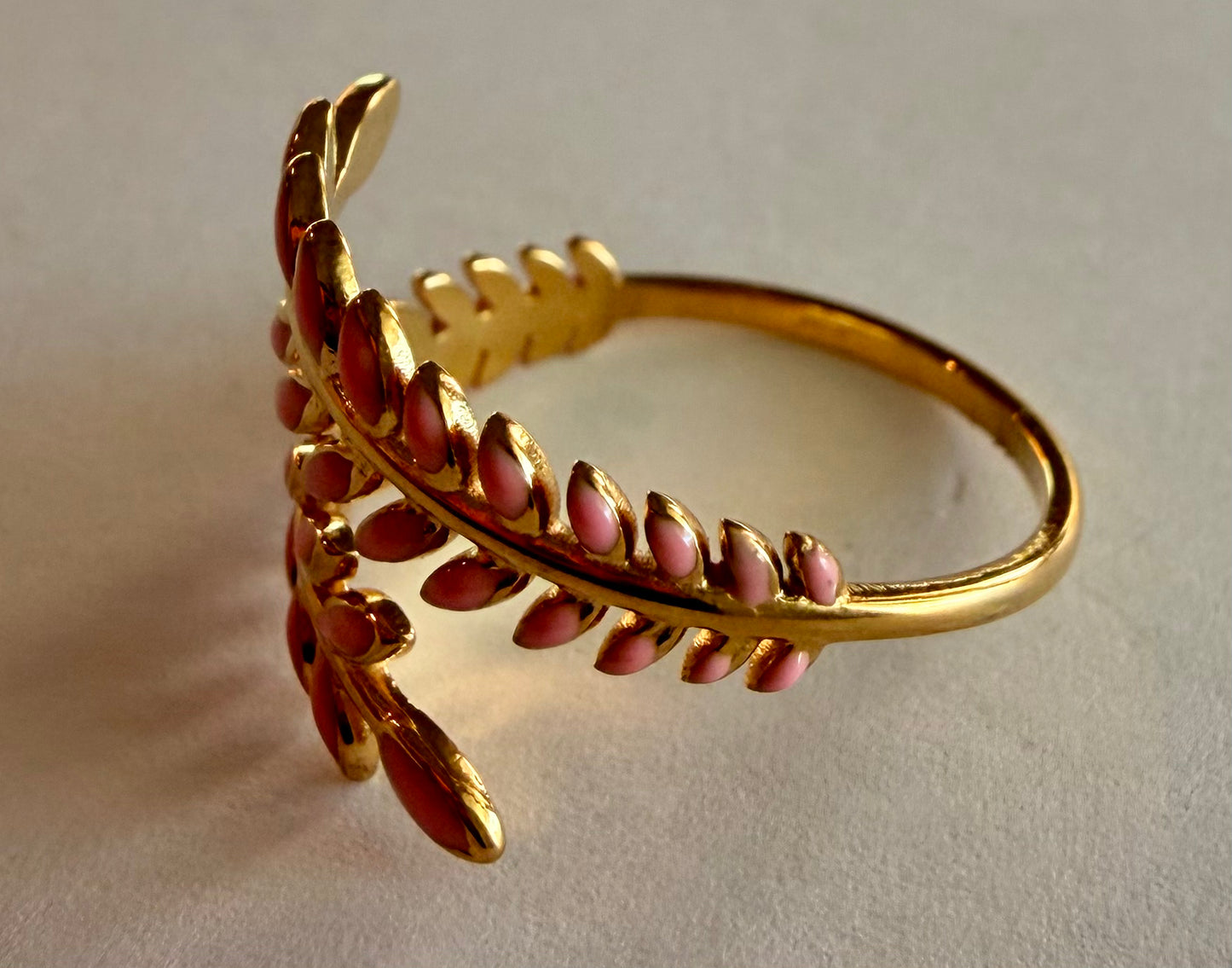 Leaf Branch Ring