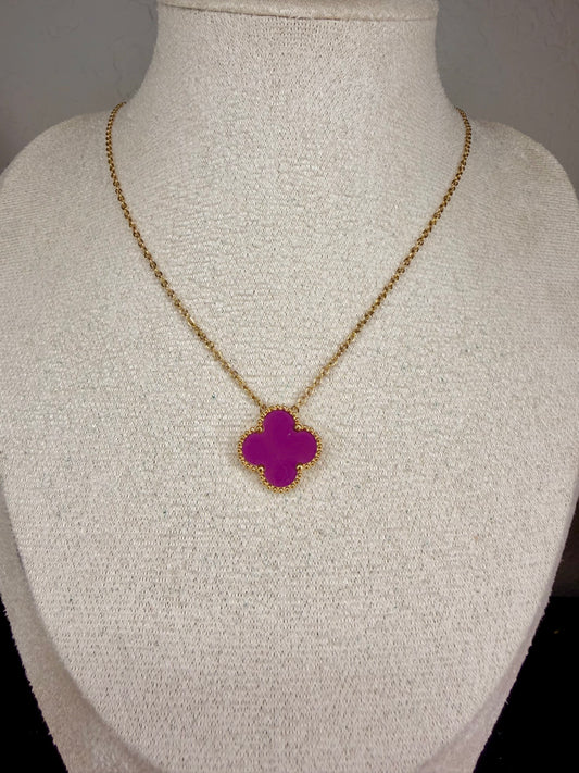Clover Chain Necklace