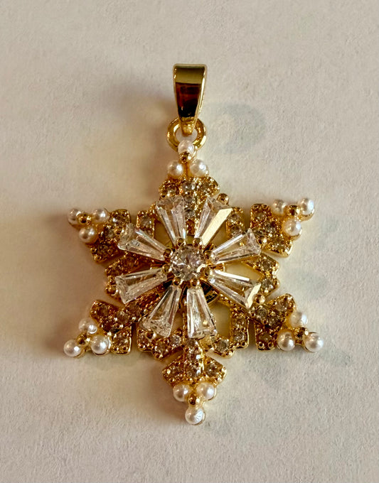 Snowflake Charm 1