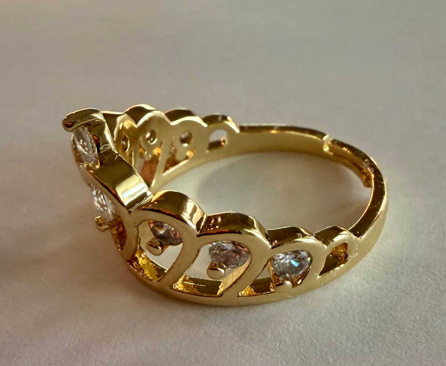 Medium Crown Ring