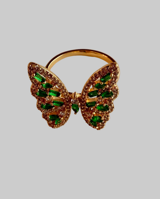 Butterfly Ring