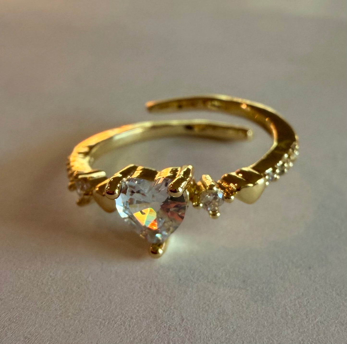 Petite Heart Ring