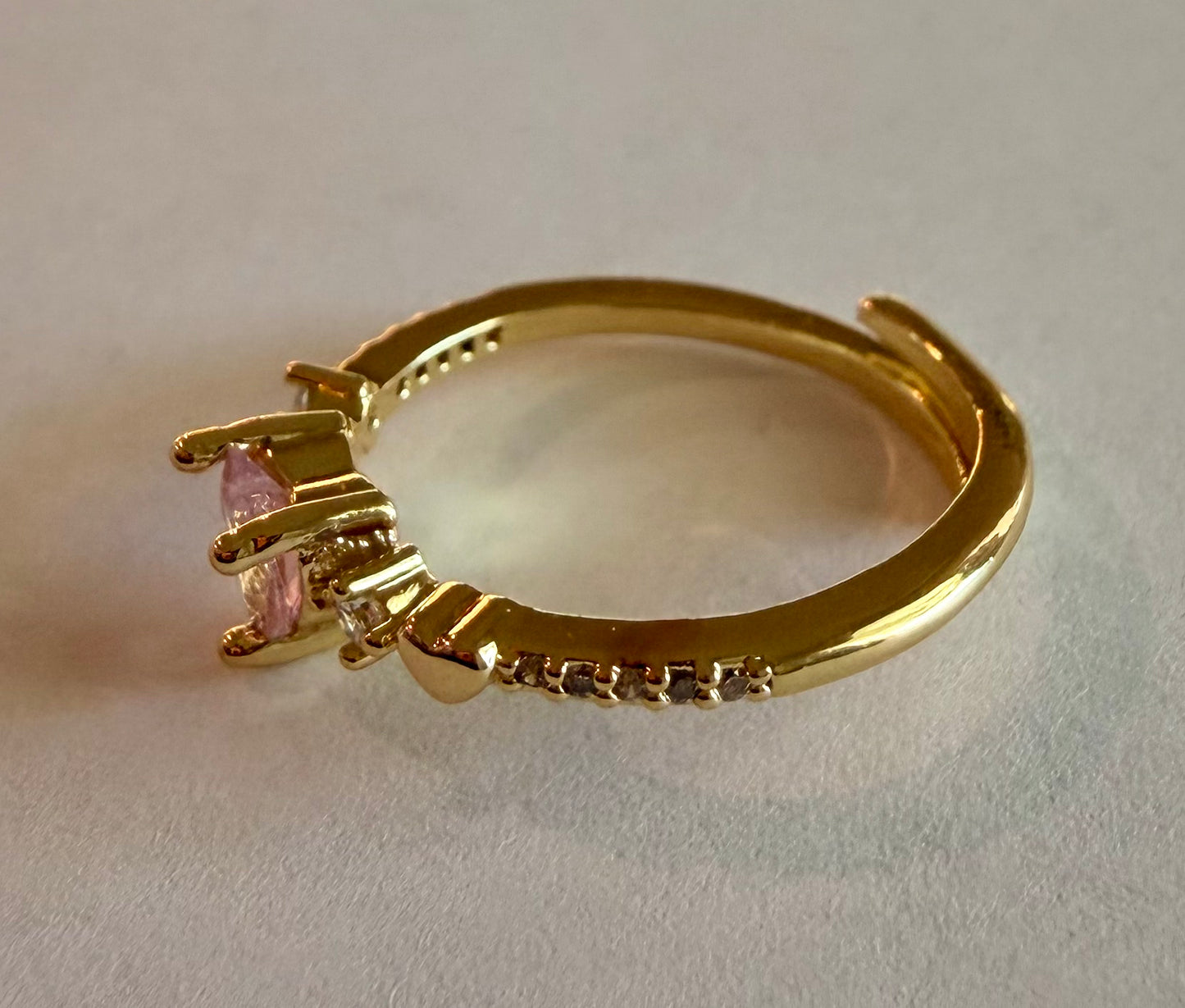 Petite Heart Ring