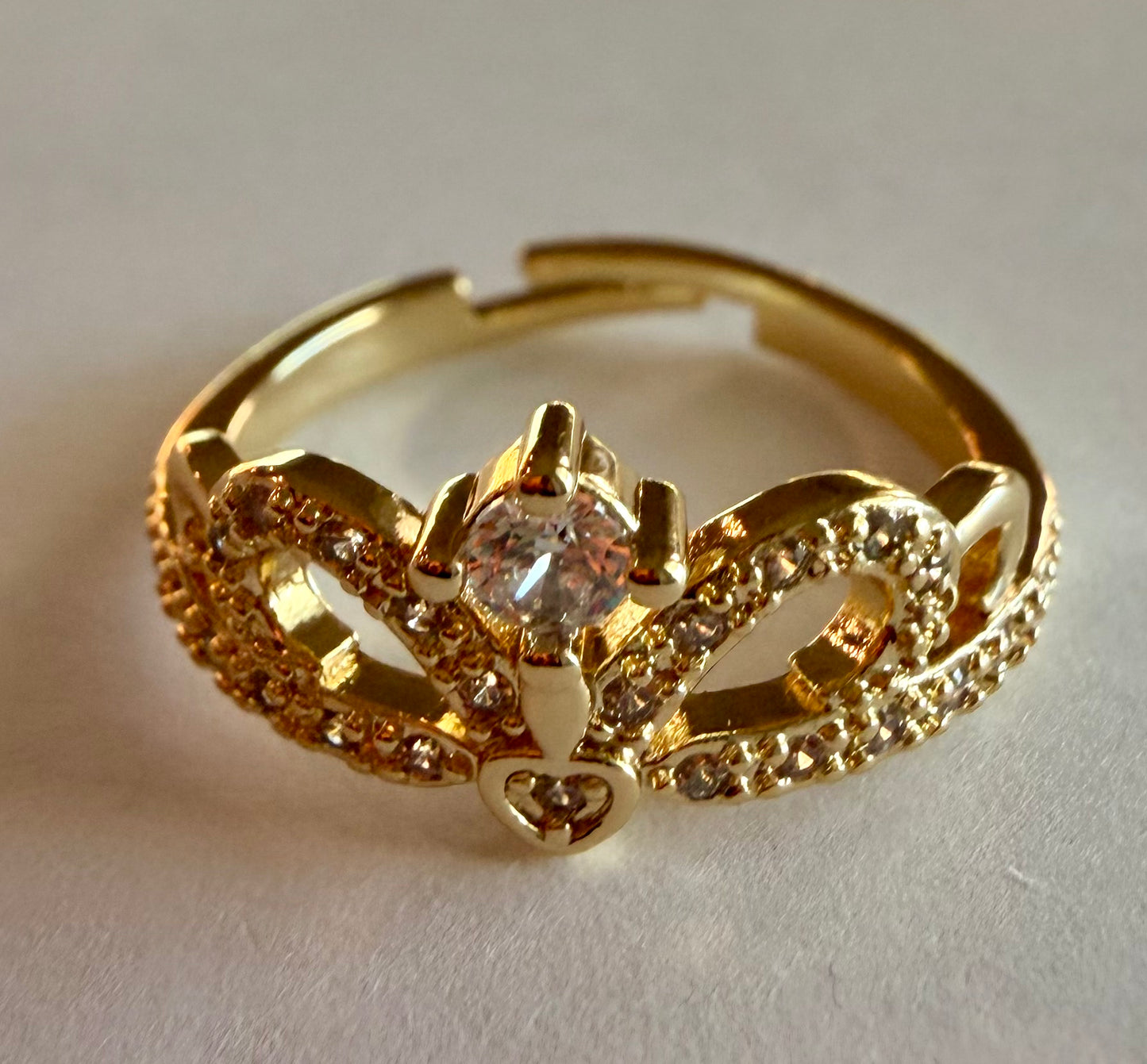 Small Crown Ring