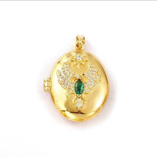 Phenoix Bird Locket
