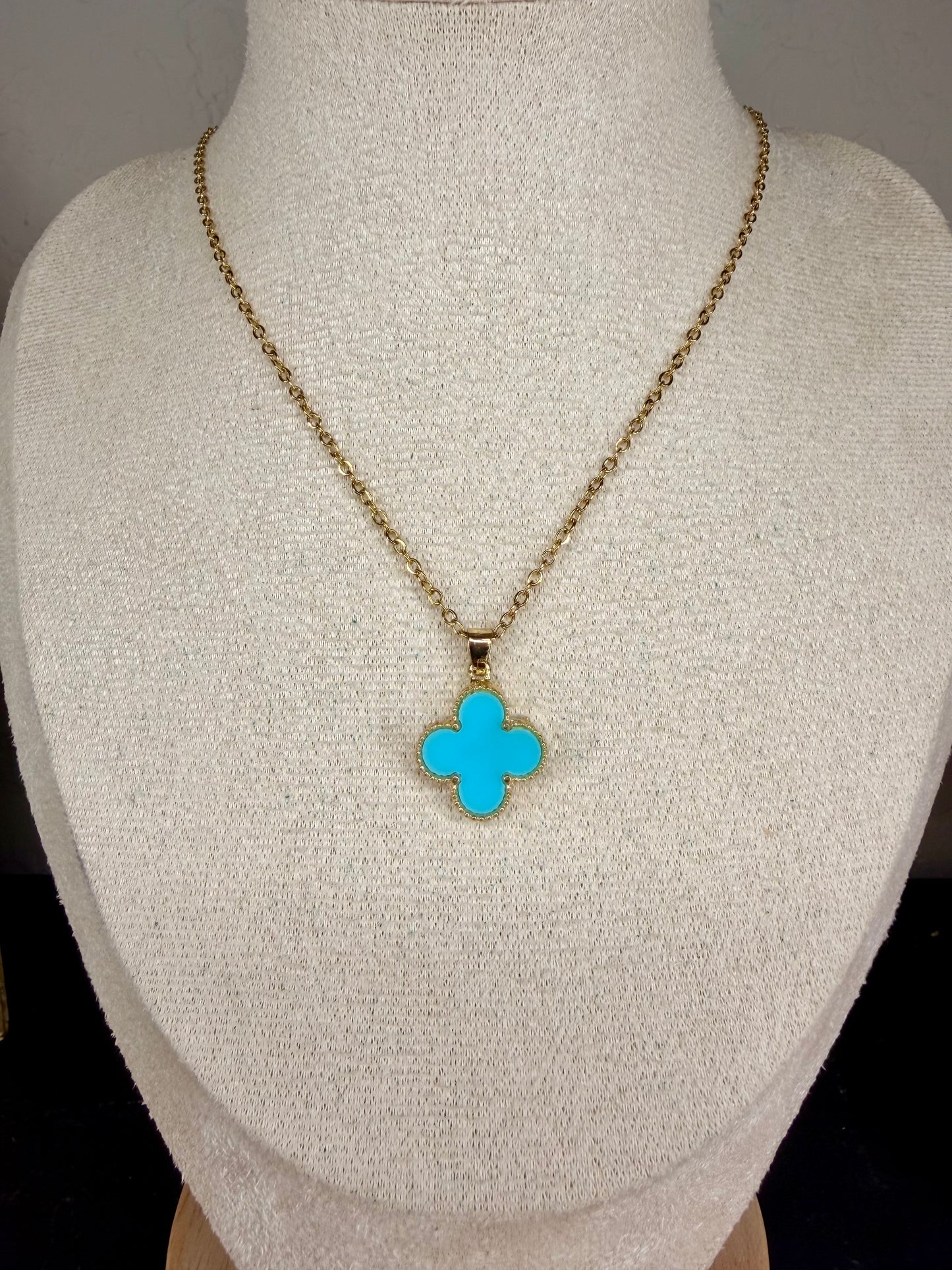 Clover Chain Necklace