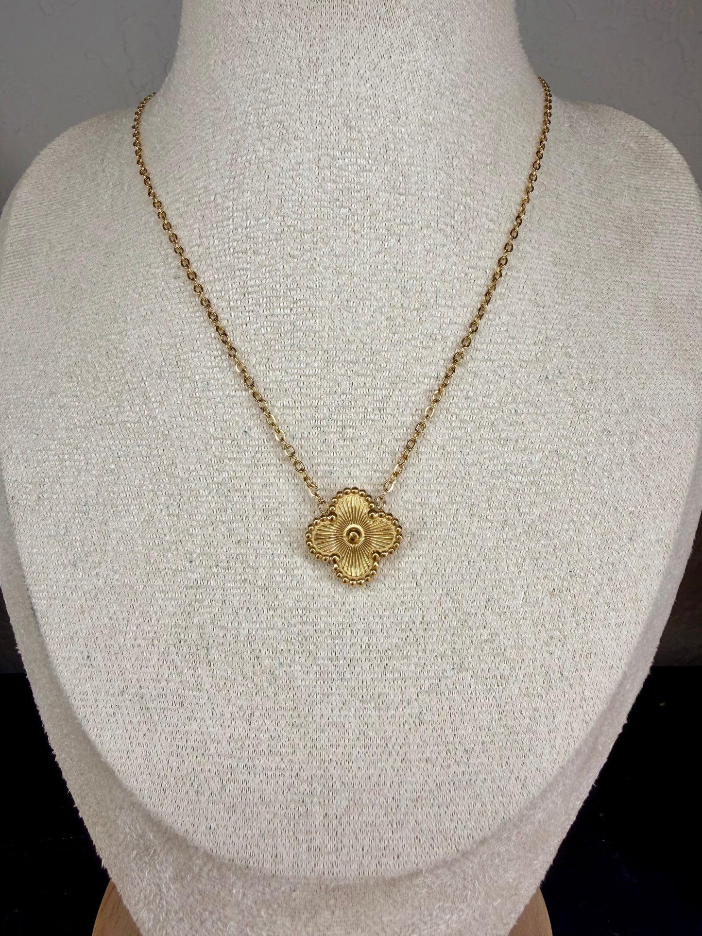 Clover Chain Necklace