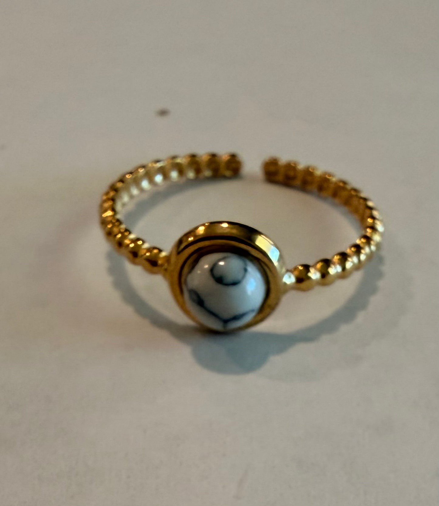 Dainty Crystal Ring