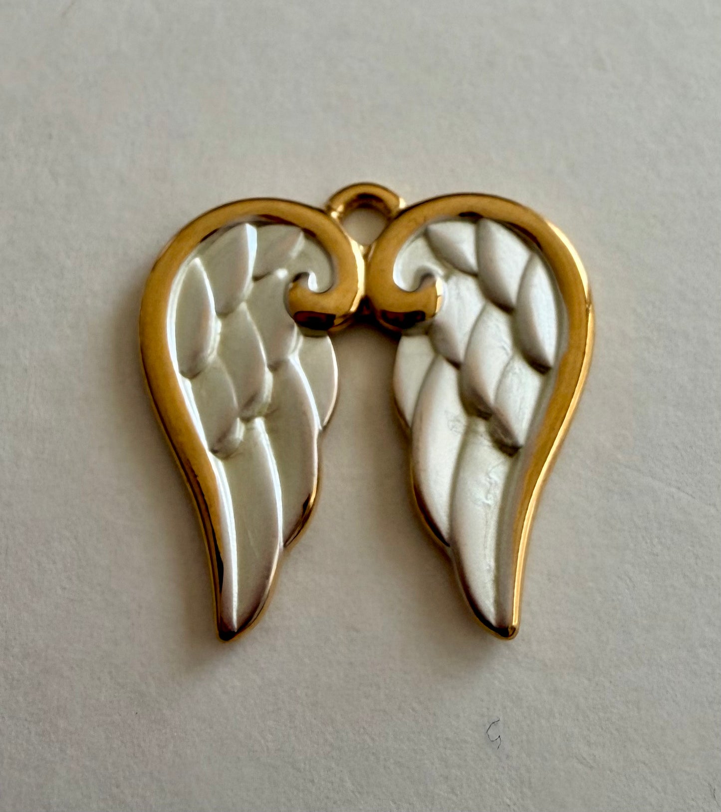 Double Feather Angel Wings