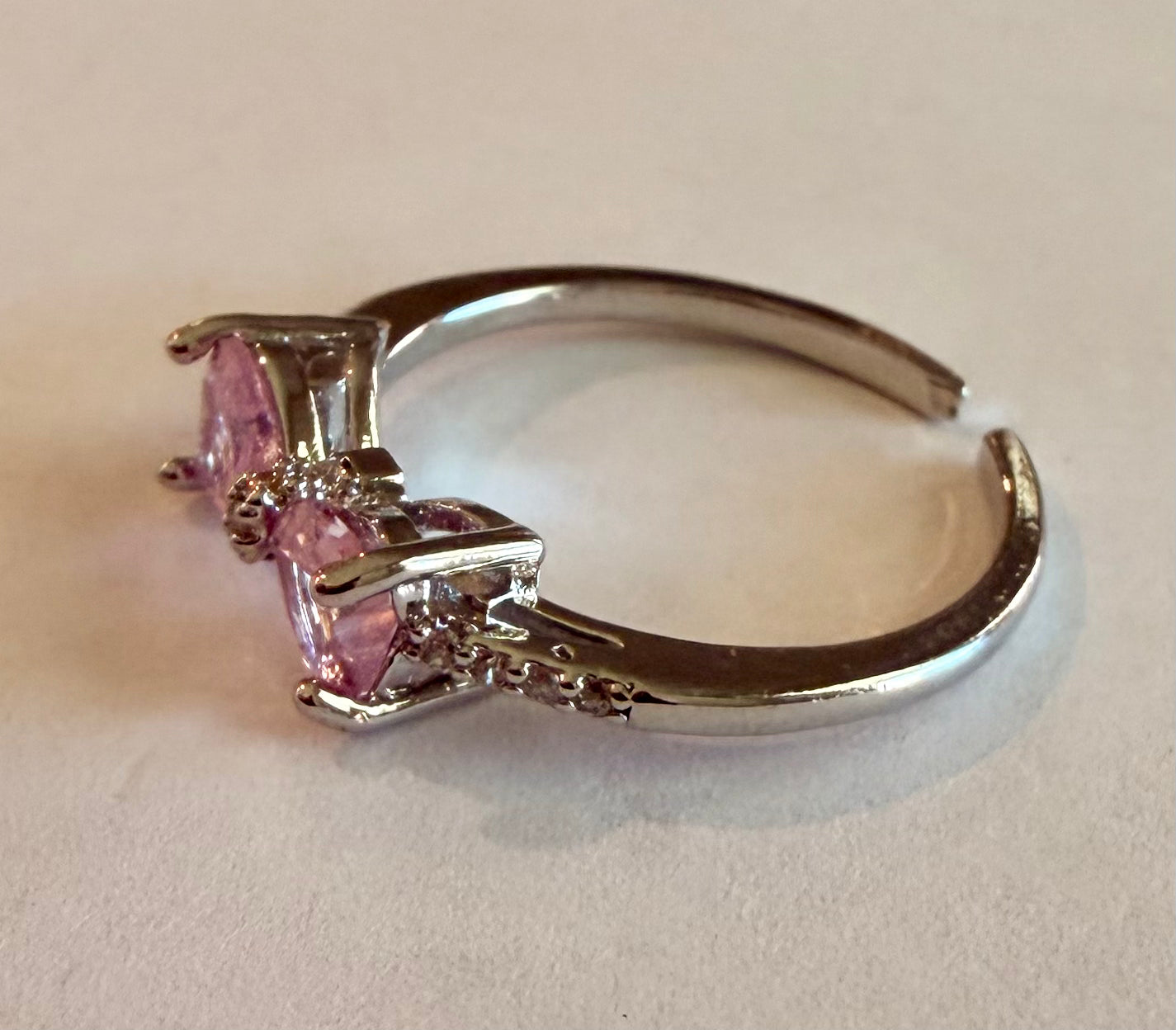 Dainty Bow Ring