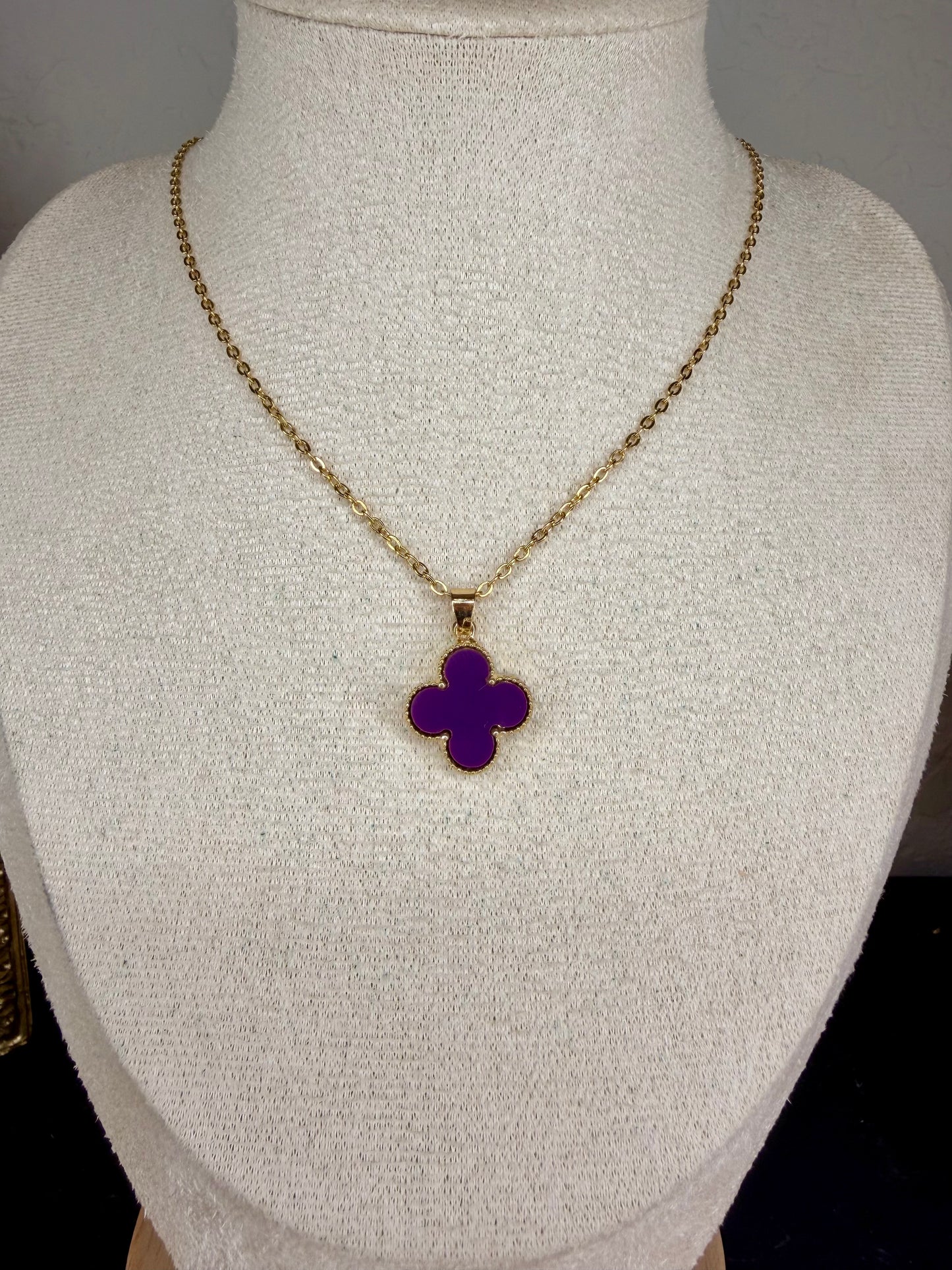 Clover Chain Necklace