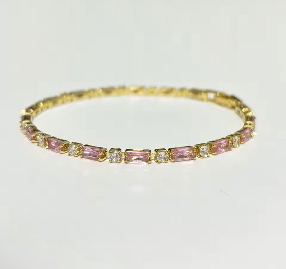 Dainty Zircon Tennis Bracelet