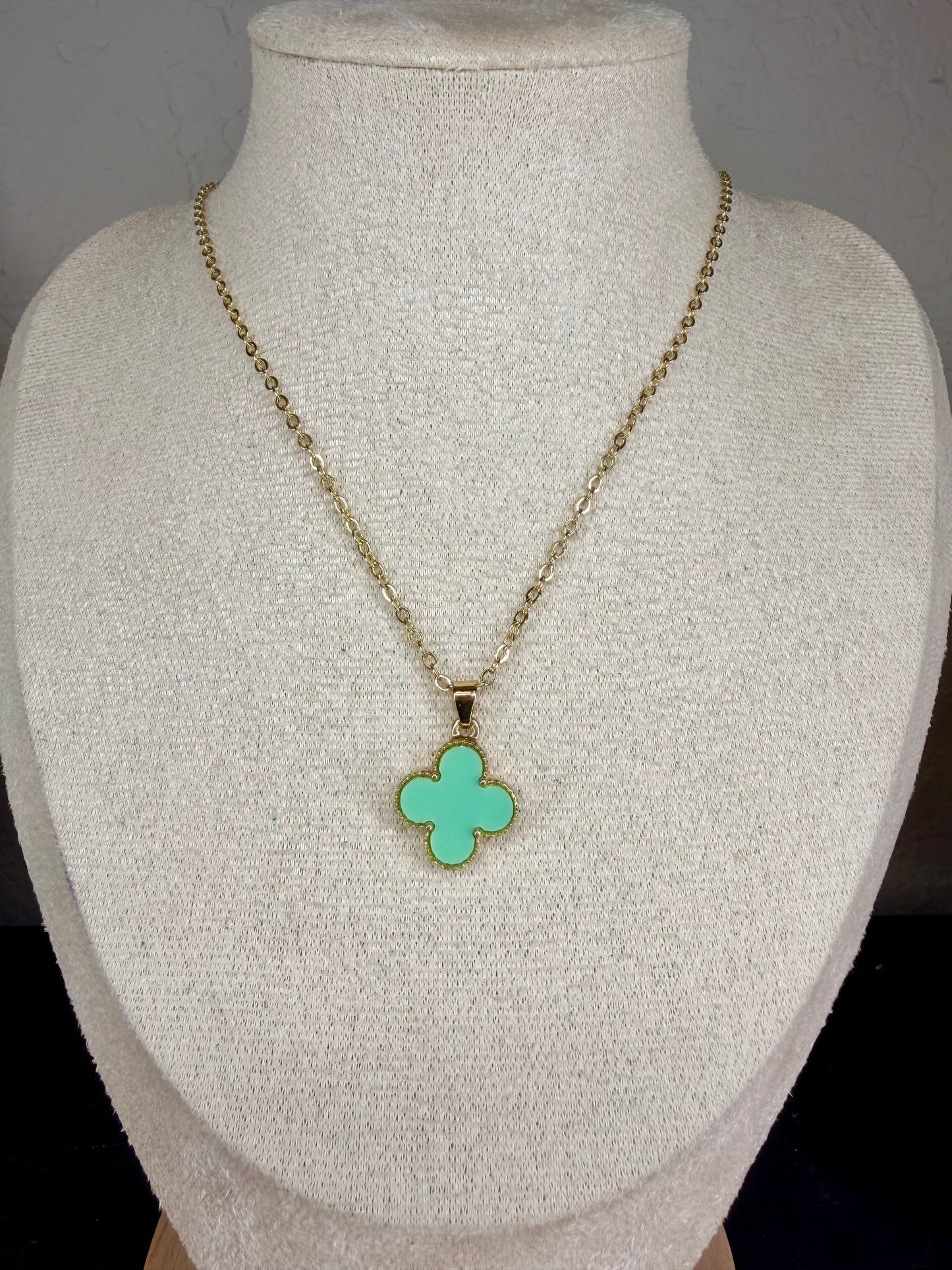 Clover Chain Necklace