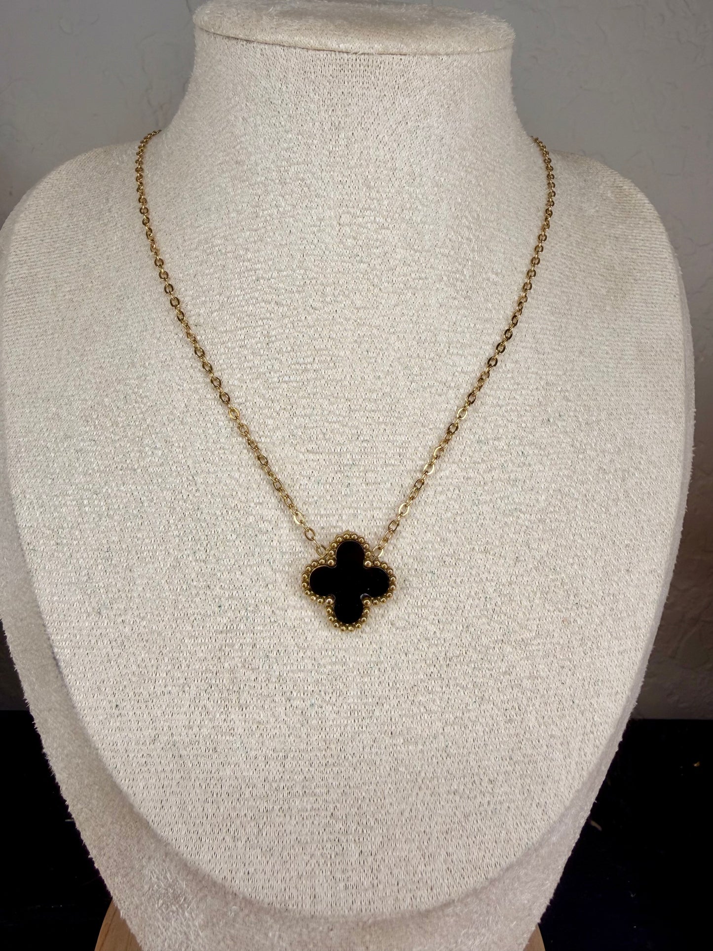 Clover Chain Necklace