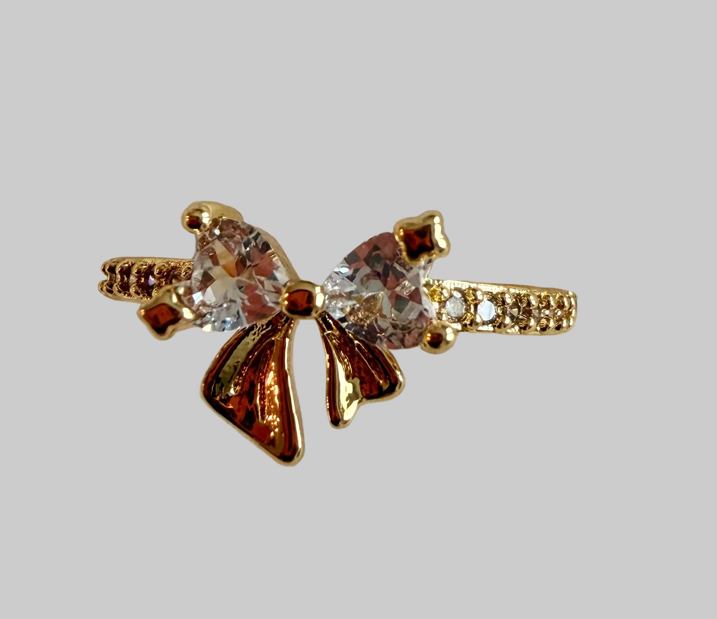 Petite Bow Ring
