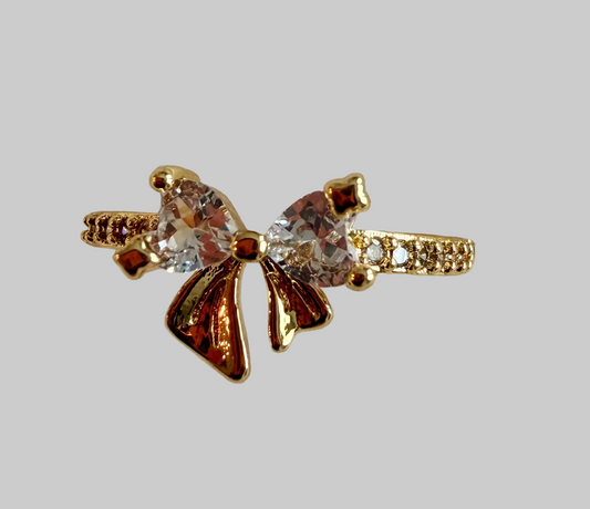 Petite Bow Ring