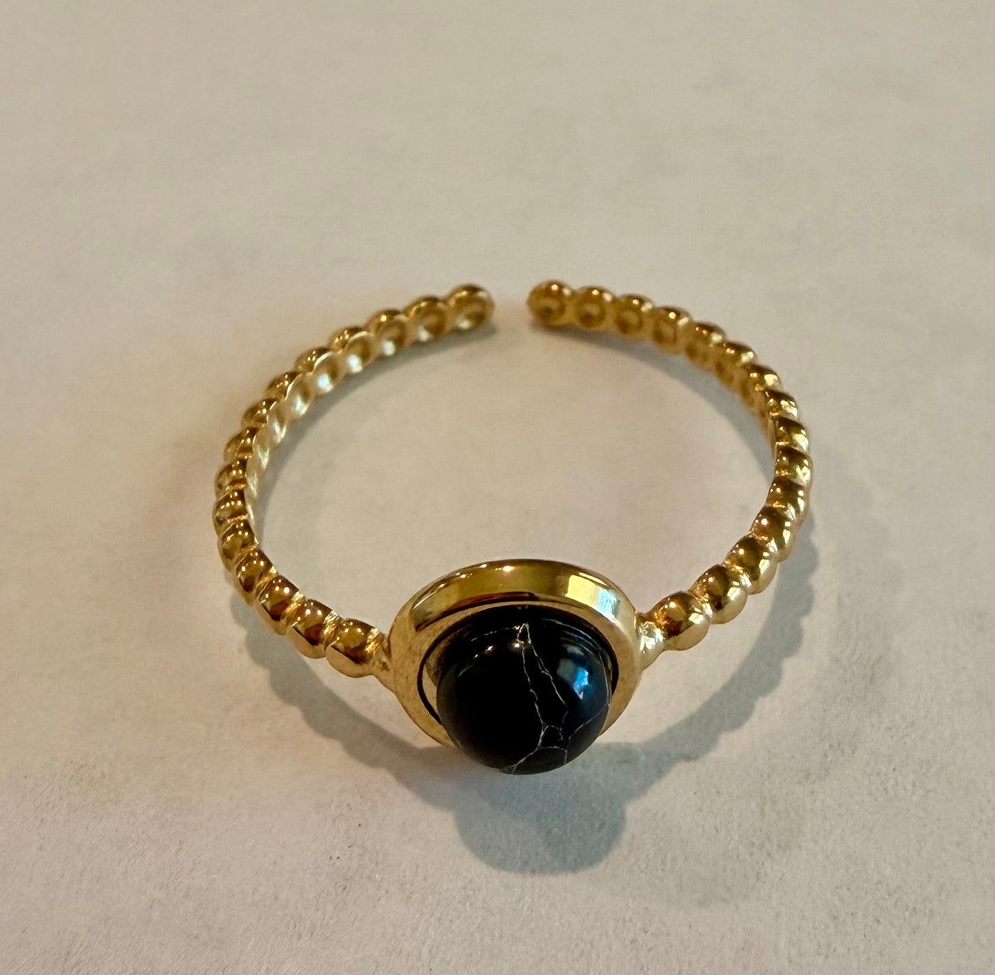 Dainty Crystal Ring