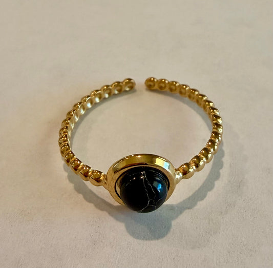 Dainty Crystal Ring