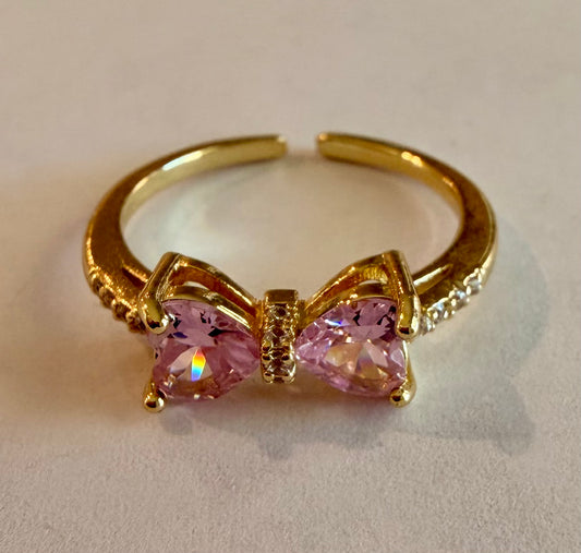 Dainty Bow Ring