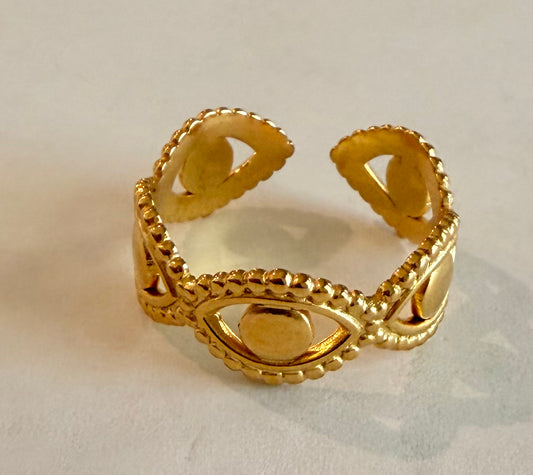 Evil Eye Ring