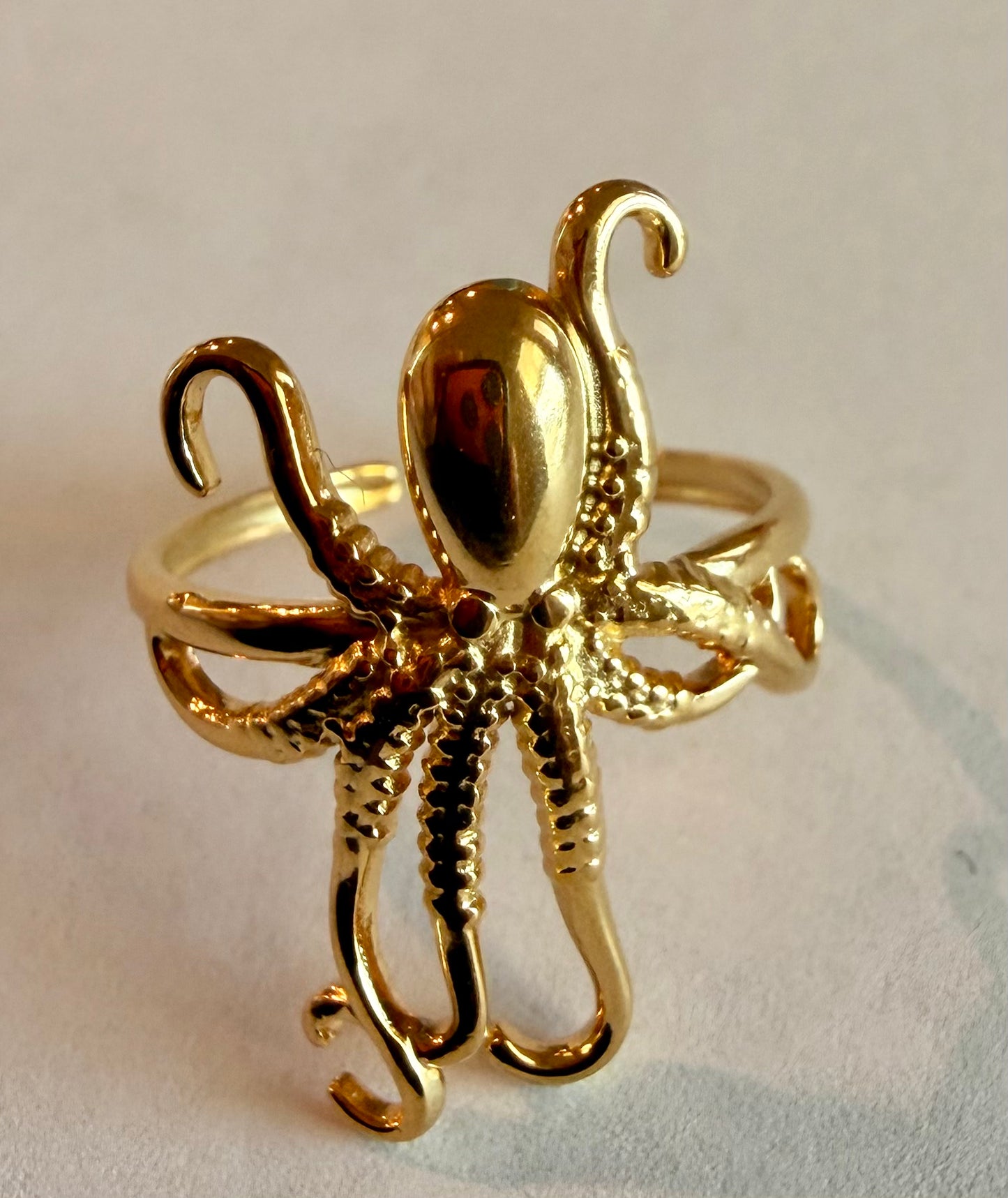 Octopus Ring