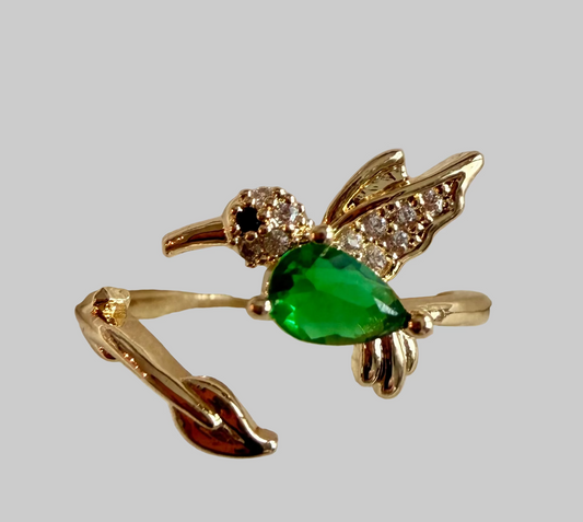 Humming Bird Ring