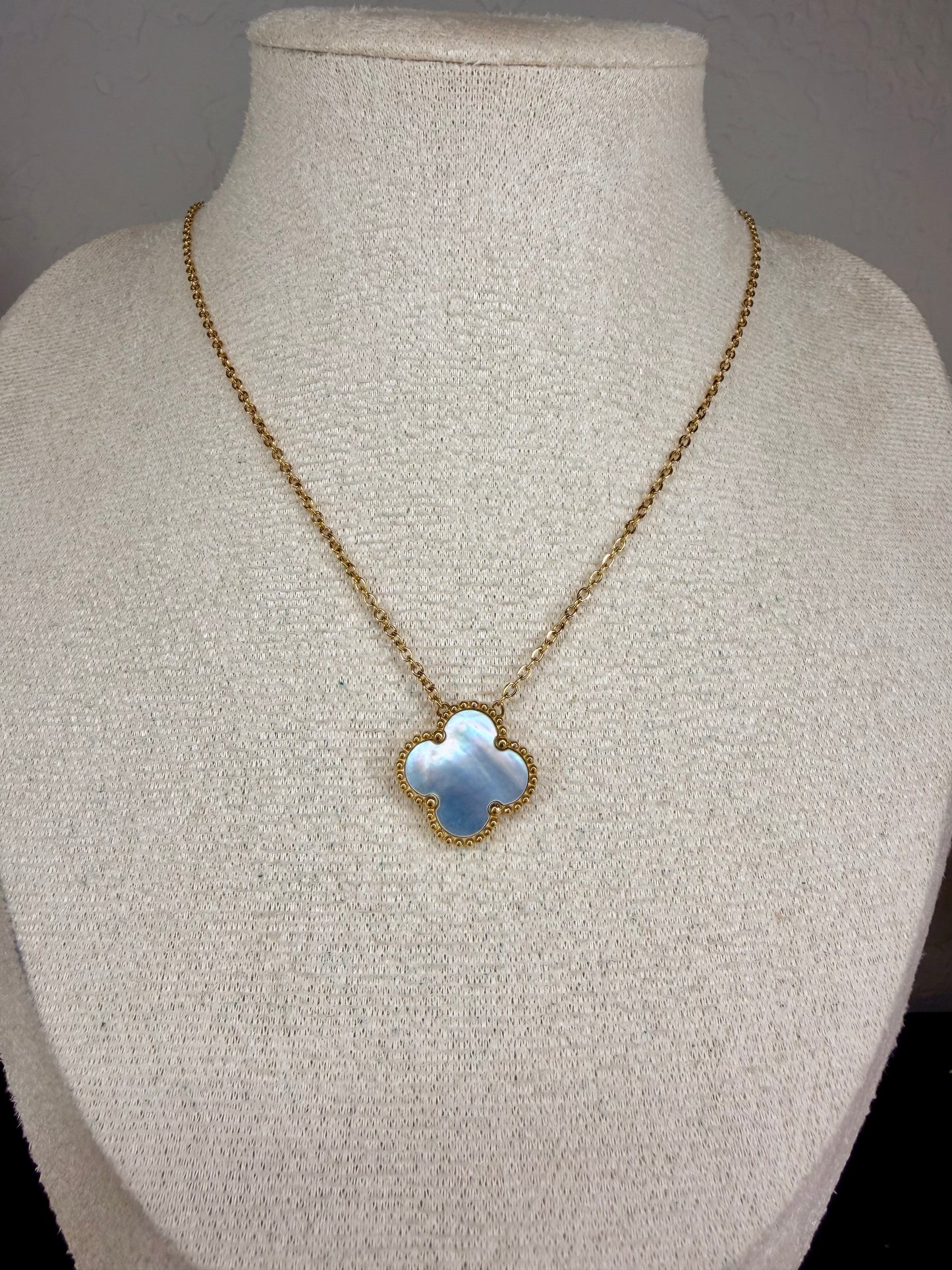 Clover Chain Necklace
