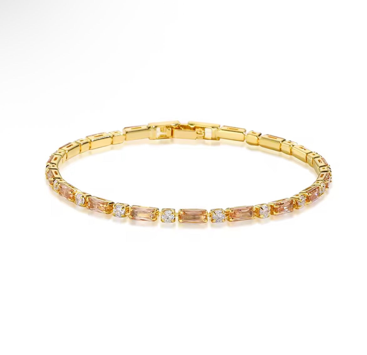 Dainty Zircon Tennis Bracelet