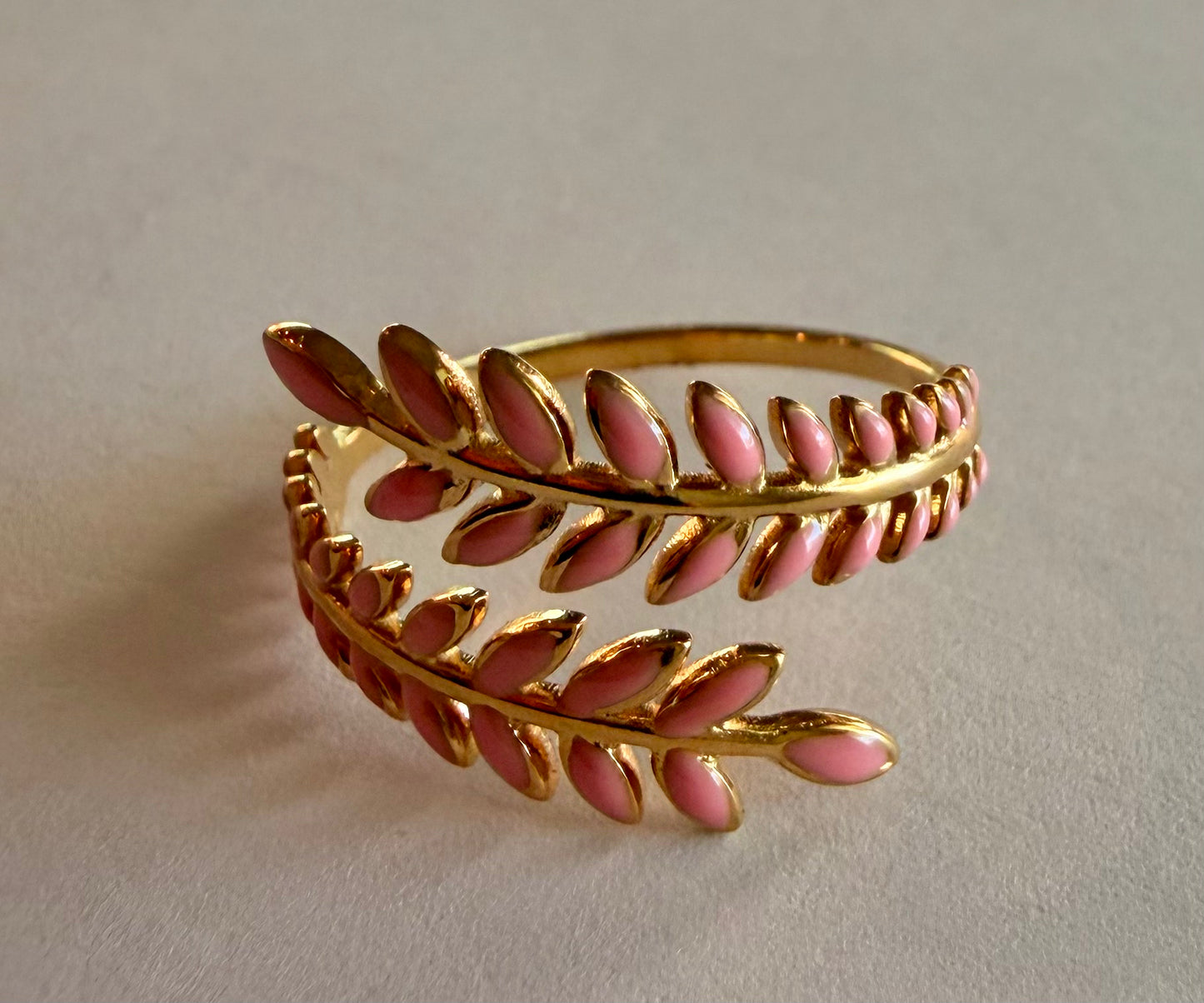 Leaf Branch Ring