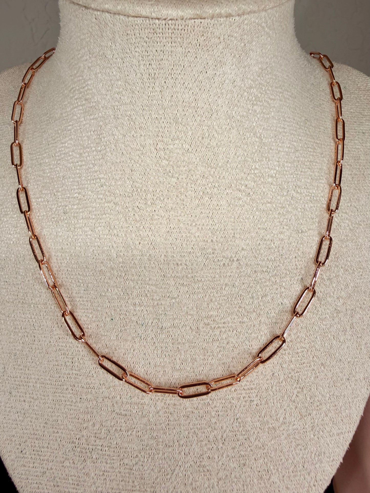 Paperclip Chain Necklace