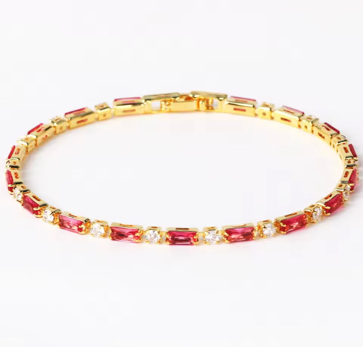 Dainty Zircon Tennis Bracelet