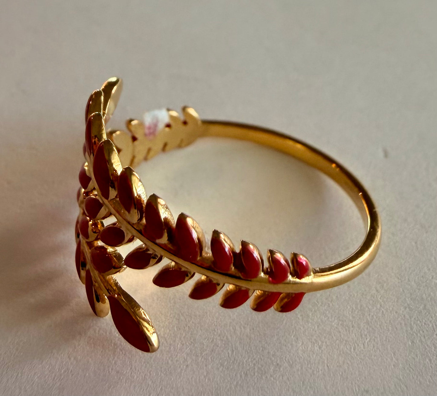 Leaf Branch Ring