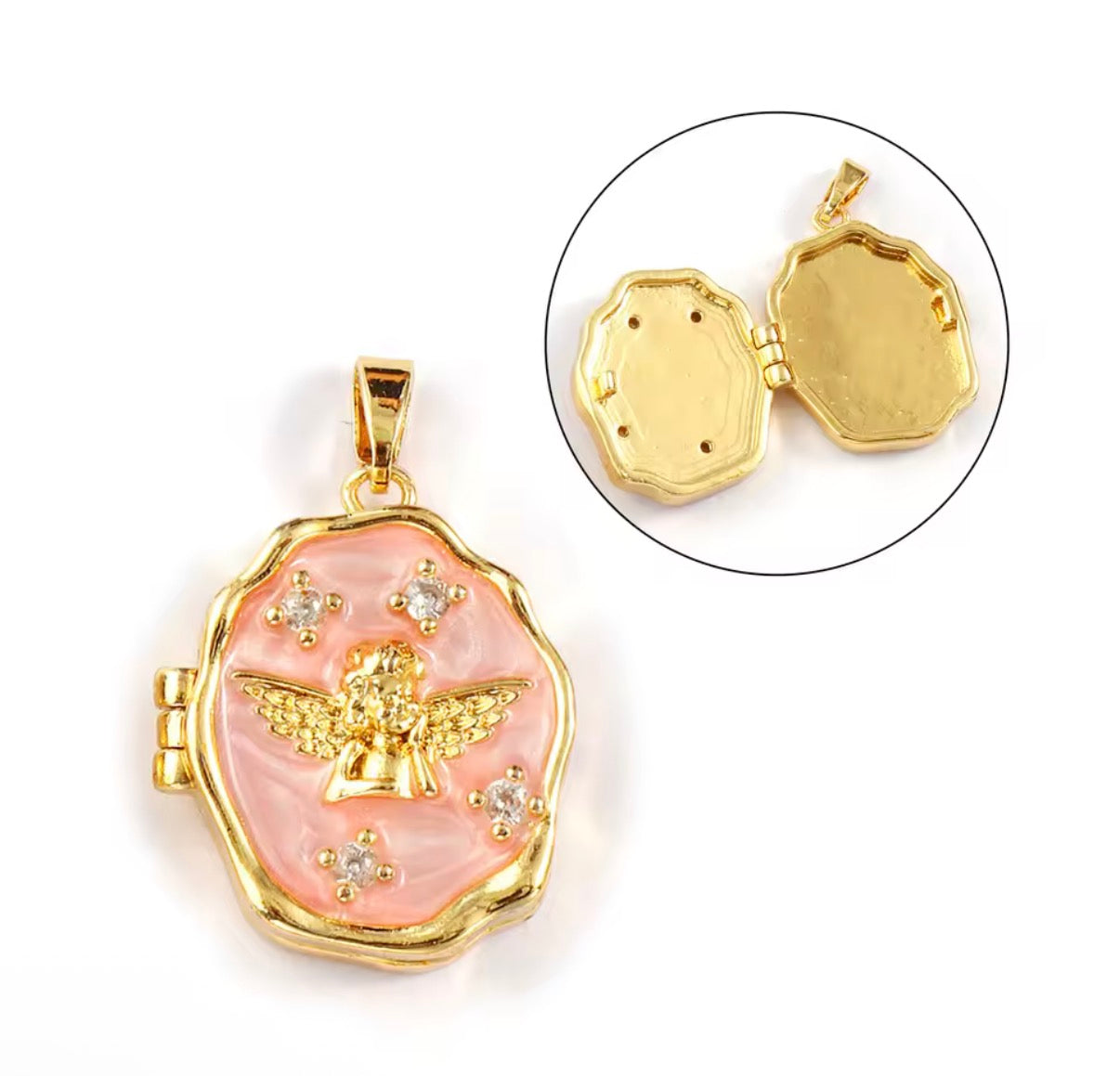 Angel Locket