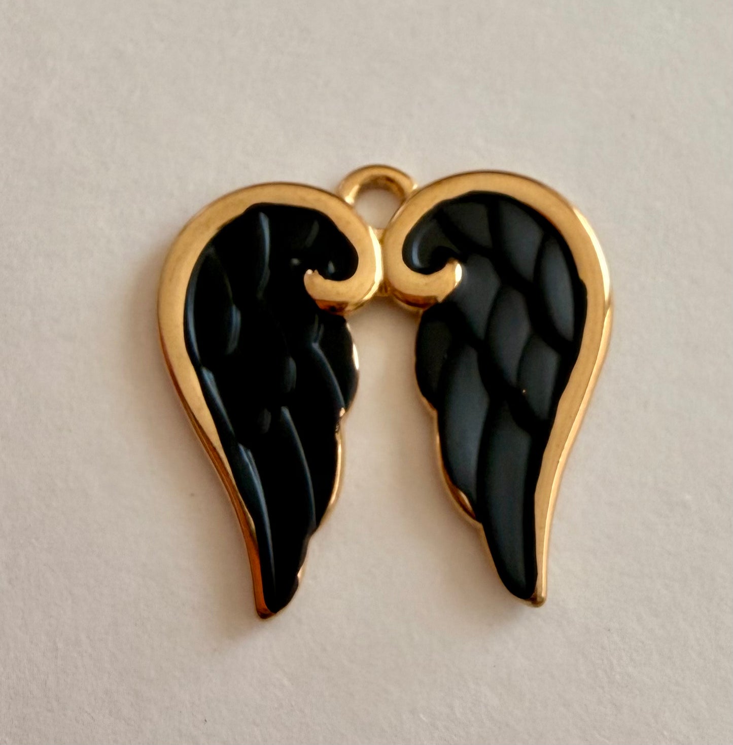 Double Feather Angel Wings