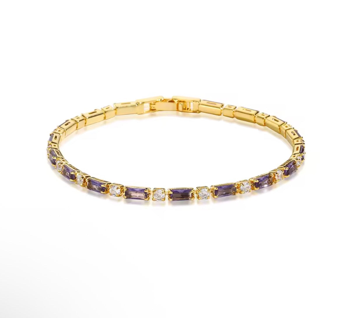 Dainty Zircon Tennis Bracelet