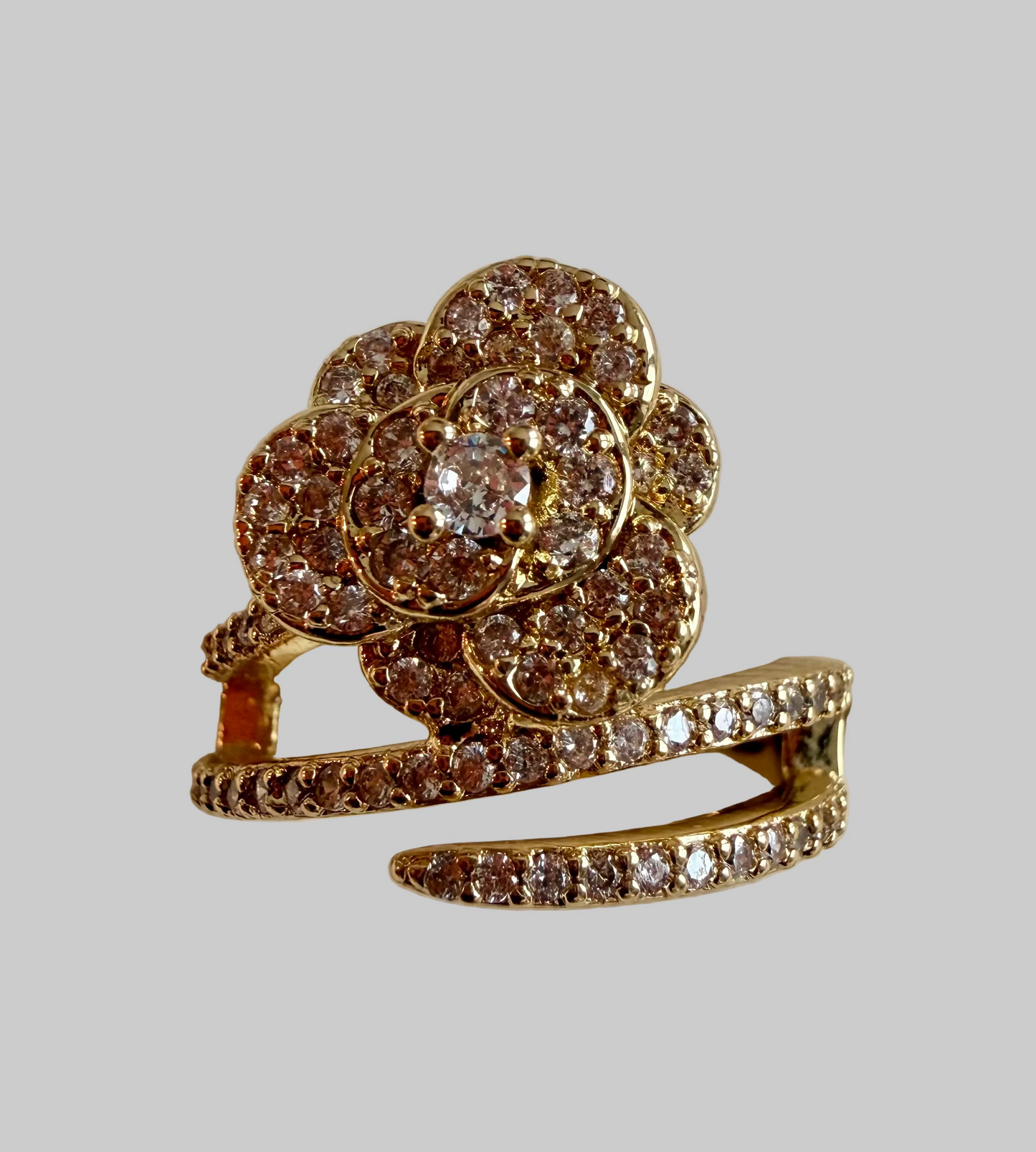 Iconic Rose Ring