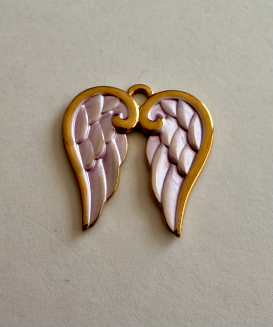 Double Feather Angel Wings