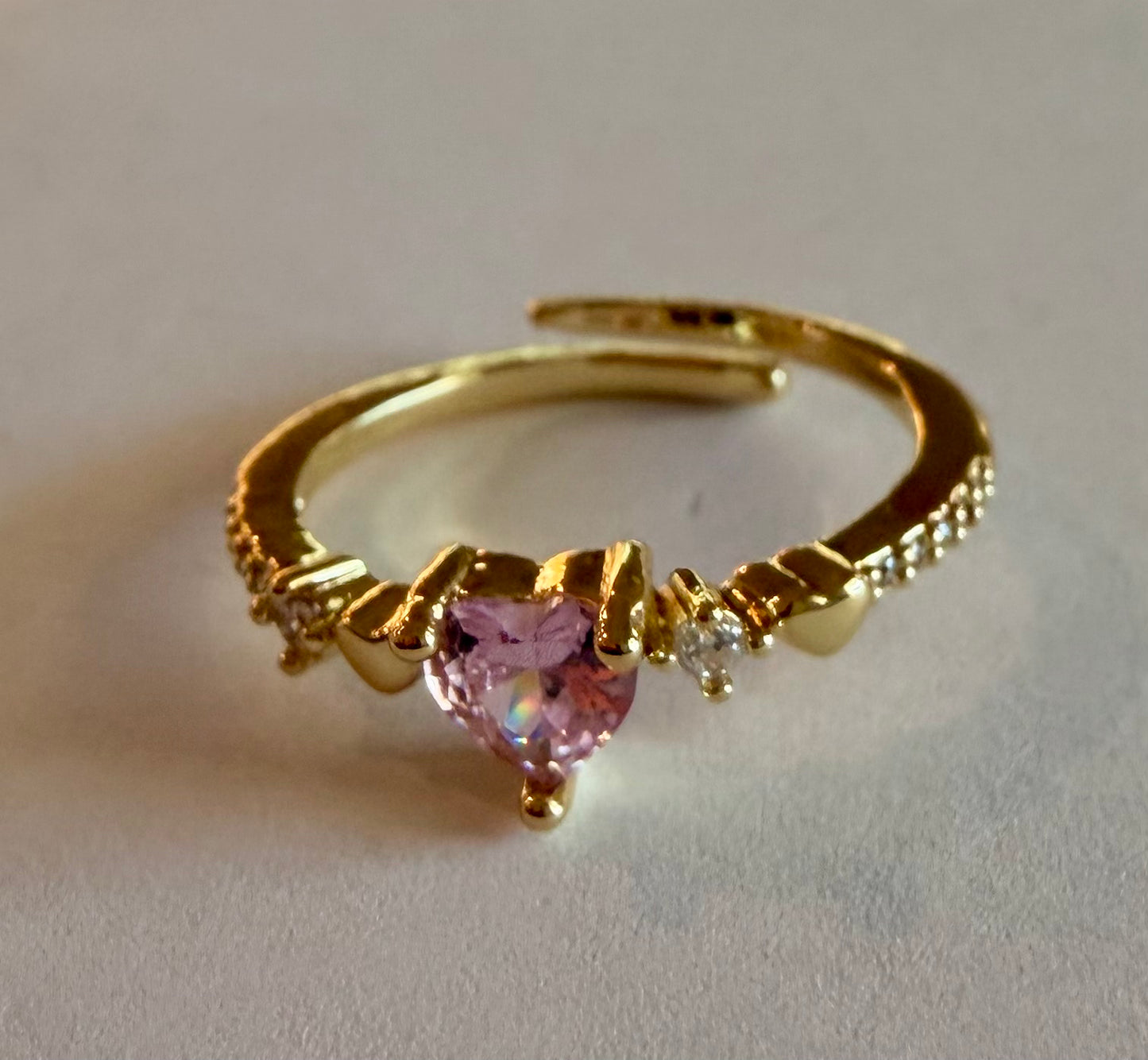 Petite Heart Ring